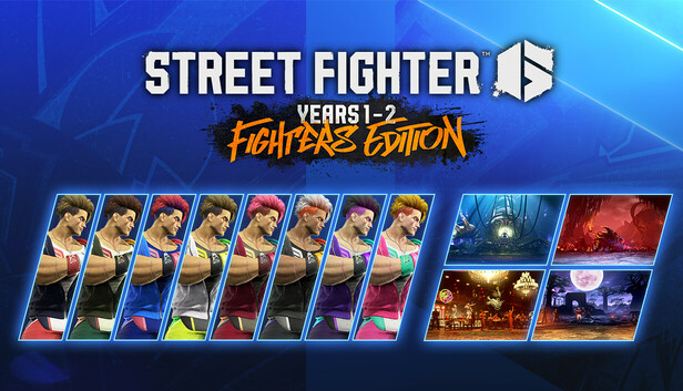 Street Fighter™ 6 - Years 1-2 Fighters Edition Stages & Colors