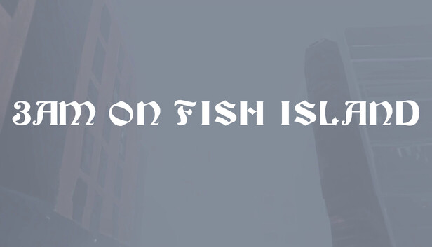 3am on Fish Island