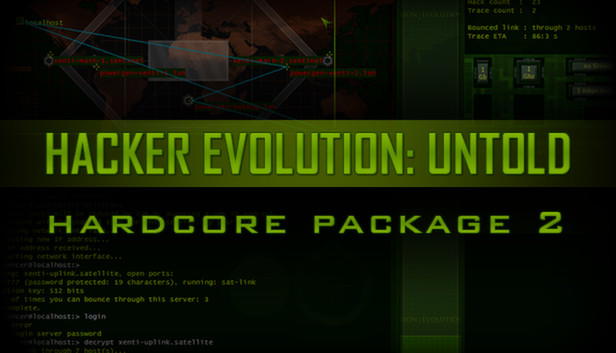 Hardcore Package Part 2 / for Hacker Evolution: Untold