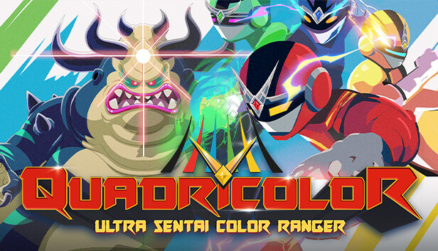 QUADRICOLOR: Ultra Sentai Color Ranger