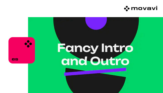 Movavi Video Editor 2025 - Fancy Intro and Outro Pack
