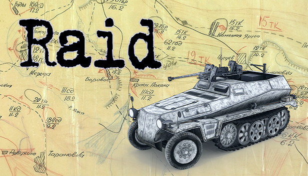 Graviteam Tactics: Raid