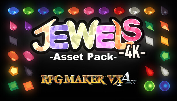 RPG Maker VX Ace - Jewels Asset Pack 4K