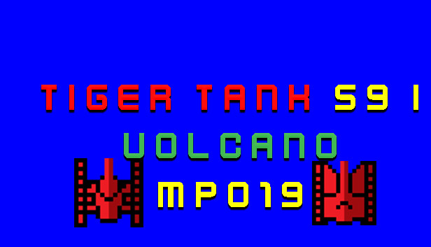 Tiger Tank 59 Ⅰ Volcano MP019