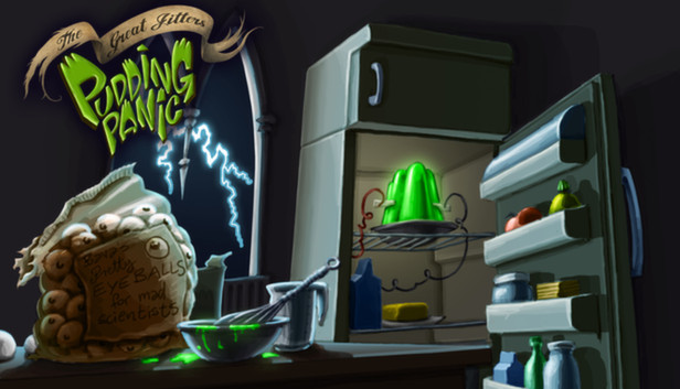 The Great Jitters: Pudding Panic