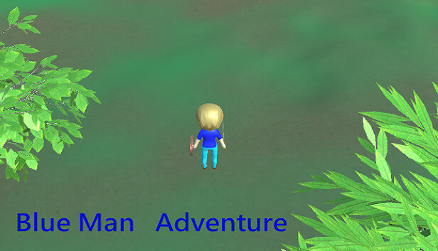 Blue Man Adventure