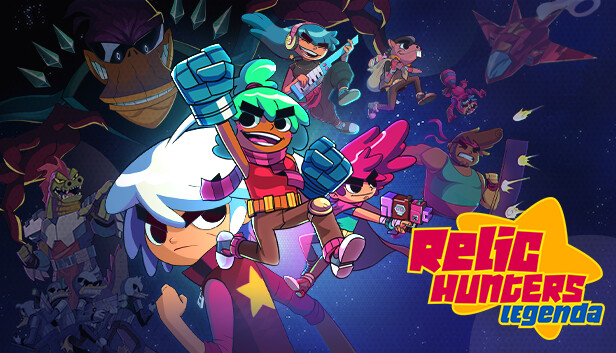 Relic Hunters Legenda
