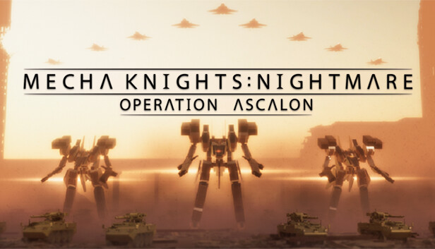 Mecha Knights: Nightmare | Operation Ascalon Expansion