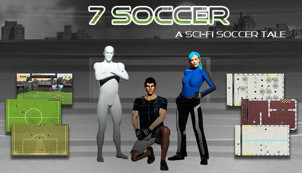 7 Soccer: a sci-fi soccer tale