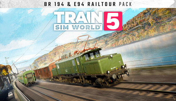 Train Sim World® 5: BR 194 & E94 Railtour Pack 