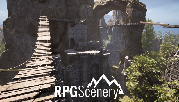 RPGScenery - Rocky Ruins