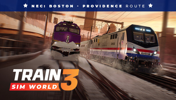 Train Sim World® 3: Northeast Corridor: Boston - Providence Route Add-On