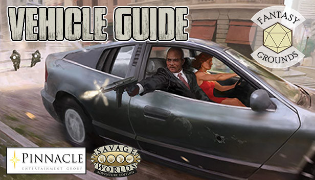 Fantasy Grounds - SWADE Vehicle Guide