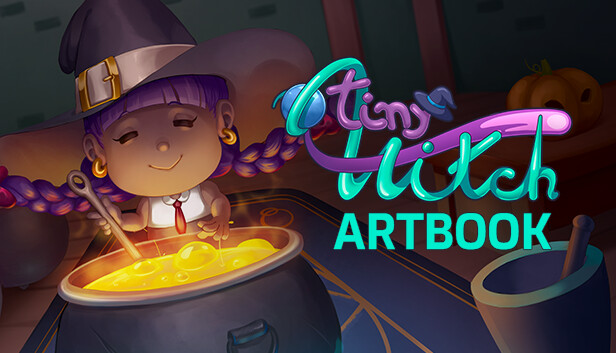 Tiny Witch - Digital Artbook