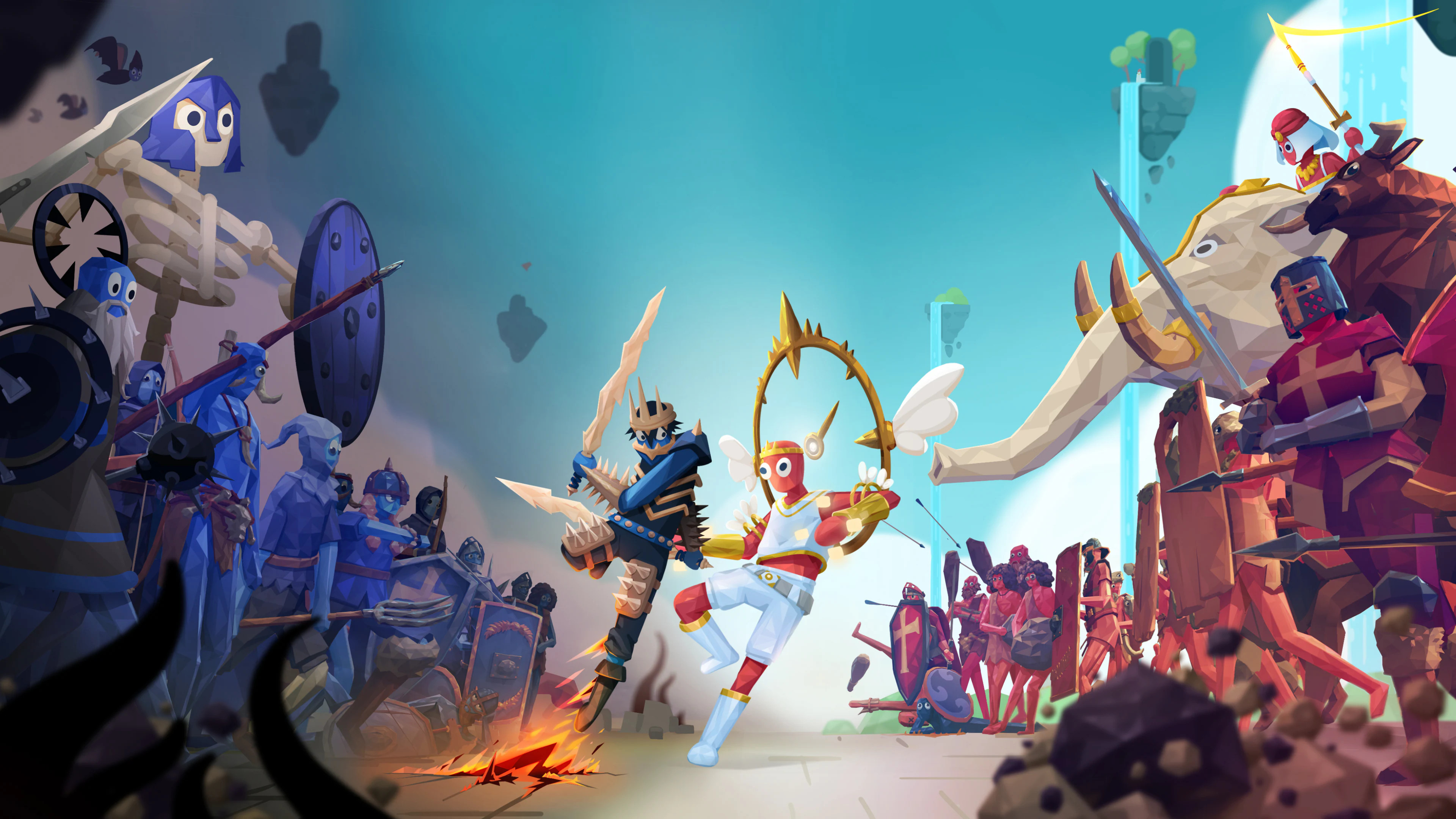 Totally Accurate Battle Simulator