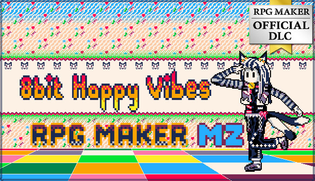 RPG Maker MZ - 8bit Happy Vibes