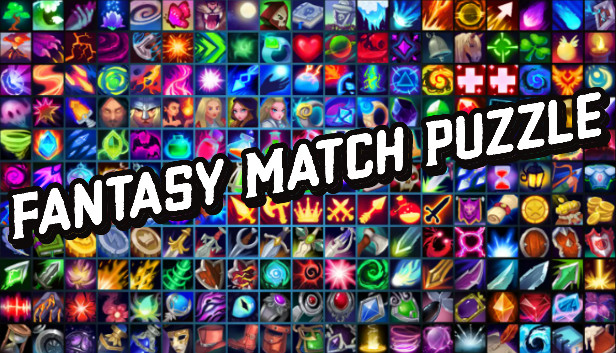 Fantasy Match Puzzle