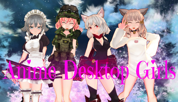 Anime Desktop Girls