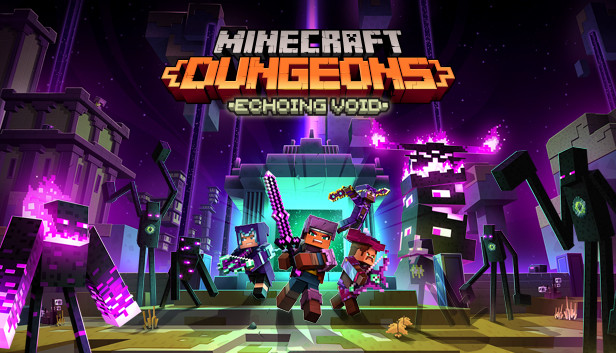 Minecraft Dungeons: Echo Otchłani
