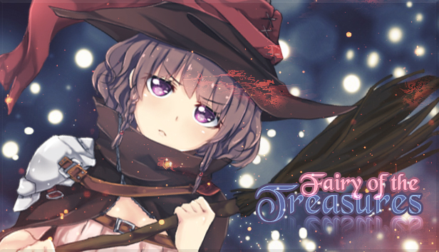 Fairy of the treasures - Sylvia story