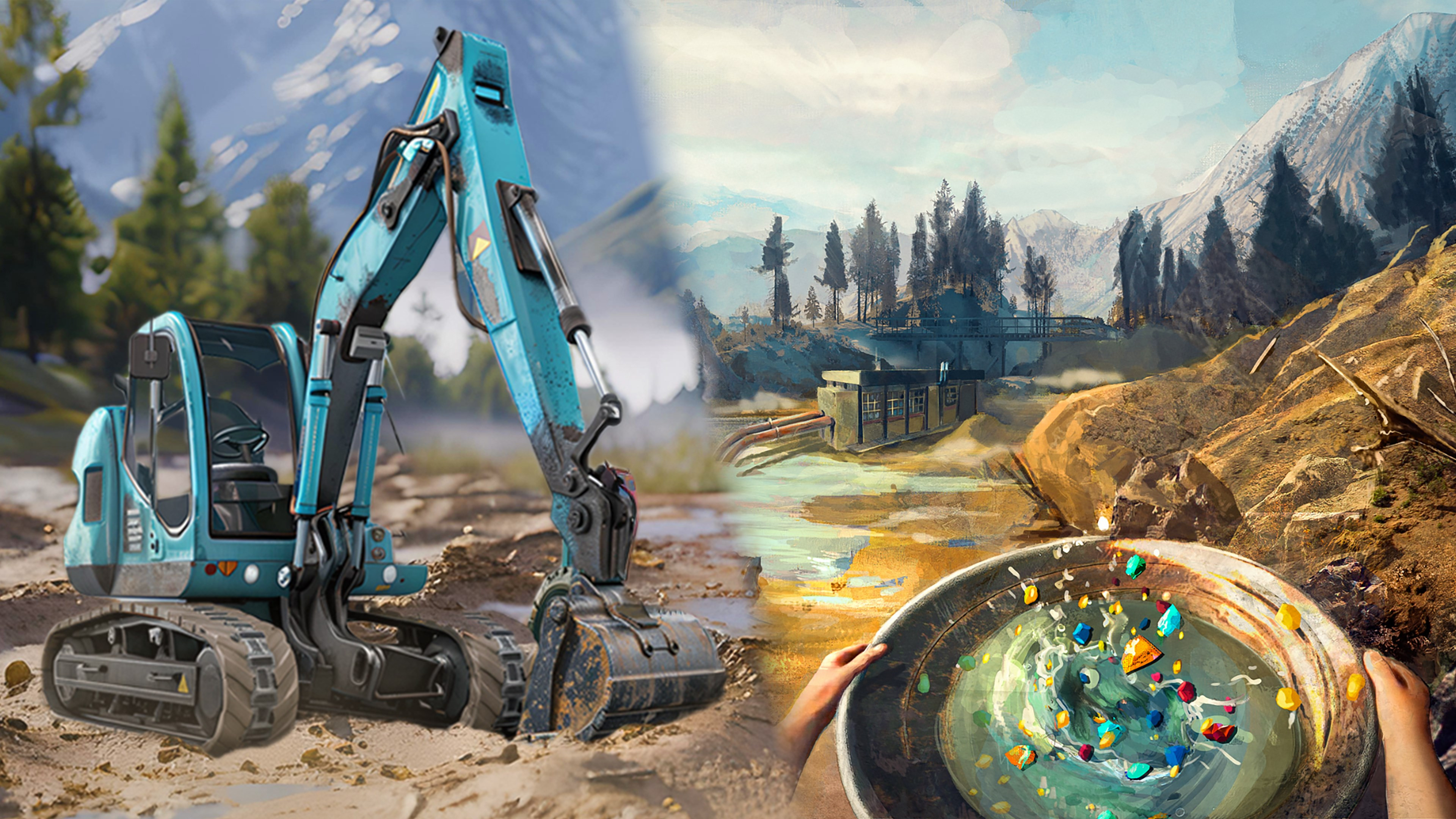 Gems & Glory DLC + Mini Mining Machines DLC