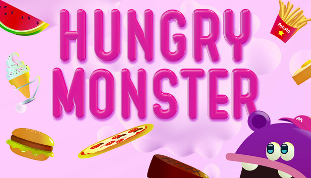 Hungry Monster -Cooking Game