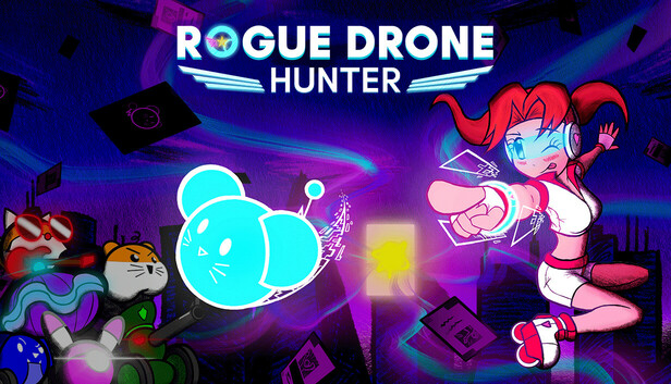 Rogue Drone Hunter