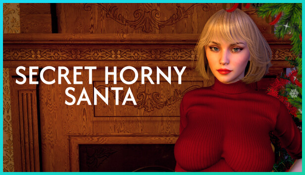 SECRET HORNY SANTA