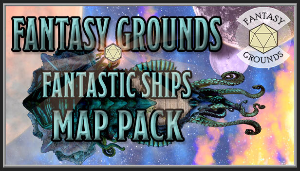 Fantasy Grounds - FG Fantastic Ships Map Pack