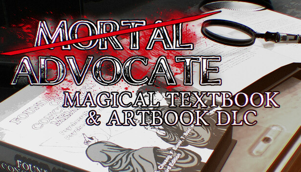 Mortal Advocate: Magical Textbook & Artbook DLC