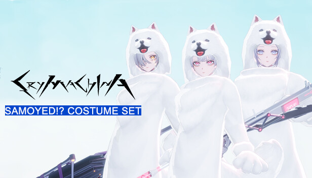 CRYMACHINA - Samoyed!? Costume Set