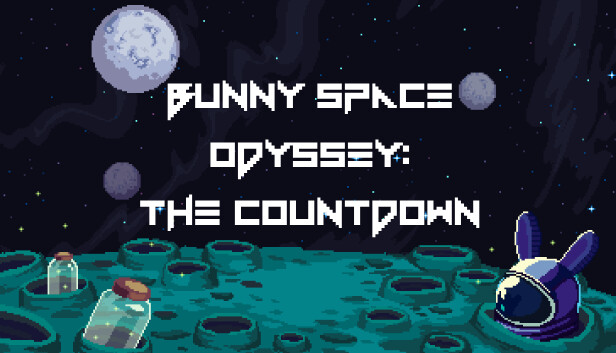 Bunny Space Odyssey: The countdown