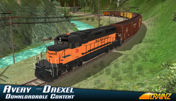 Trainz Plus DLC - Avery - Drexel Route