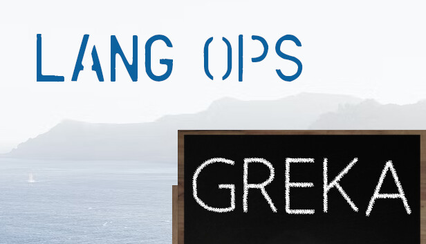Lang Ops: Greek (intro to learn language)