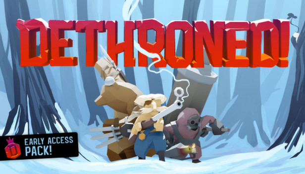 Dethroned! - Future Heroes Supporter Pack