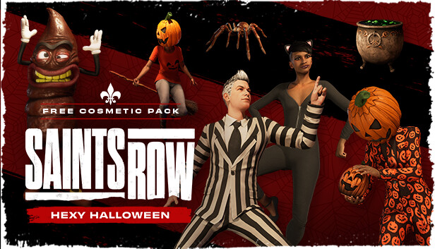 Saints Row - Hexy Halloween FREE Cosmetic Pack