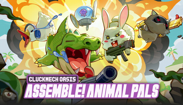 Cluckmech Oasis - Assemble! Animal Pals