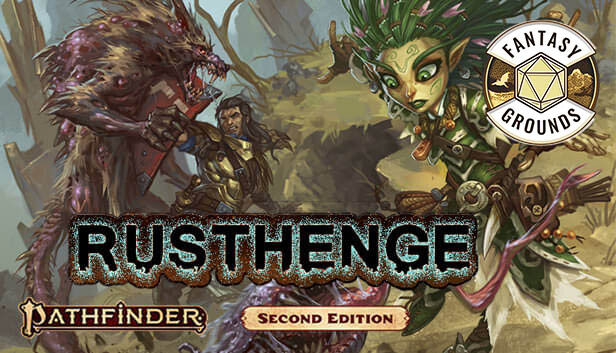 Fantasy Grounds - Pathfinder 2 RPG - Pathfinder Adventure: Rusthenge