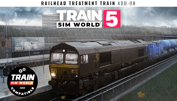 Train Sim World® 5: Rail Head Treatment Train Add-On