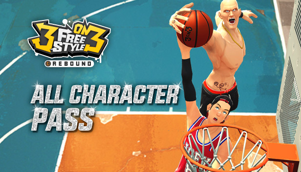 3on3 FreeStyle – All Character Pass
