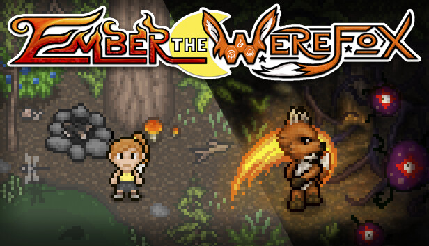 Ember the Werefox