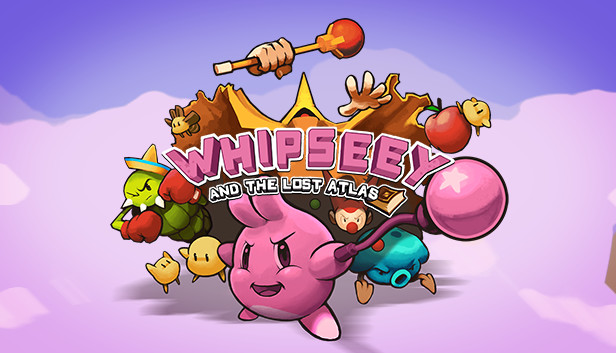Whipseey and the Lost Atlas