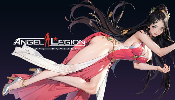 Angel Legion-DLC Cloud Dress (Red)