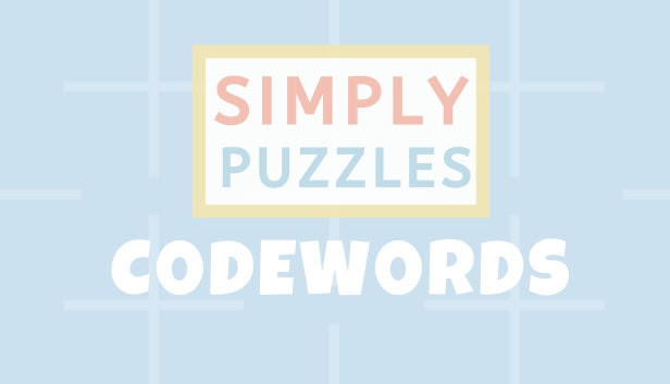 Simply Puzzles: Codewords