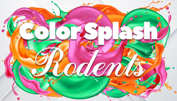 Color Splash: Rodents