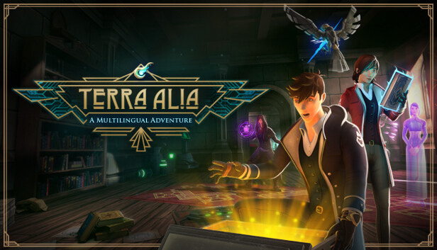 Terra Alia VR: A Multilingual Adventure