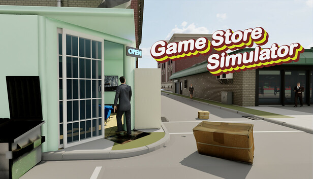 Game Store Simulator