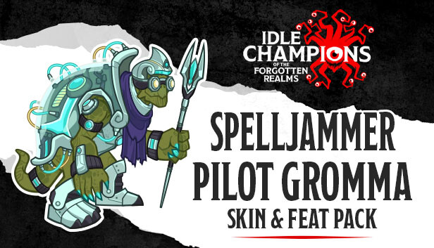 Pakiet skórki i wyczynu – Spelljammer – pilotka Gromma