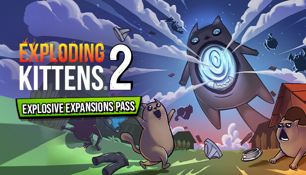 Exploding Kittens® 2 - Explosive Expansions Pass