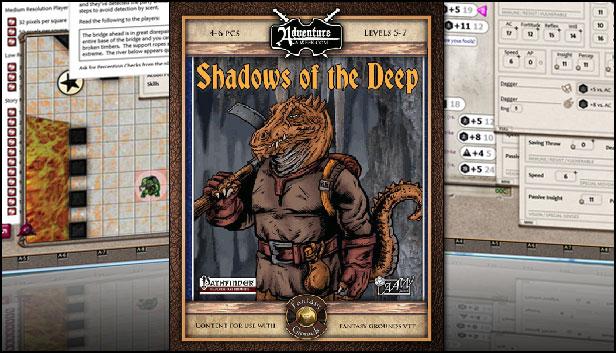 Fantasy Grounds - 3.5E/PFRPG: B21: Shadows of the Deep